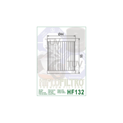 HIFLOFILTRO olejový filtr HF 132