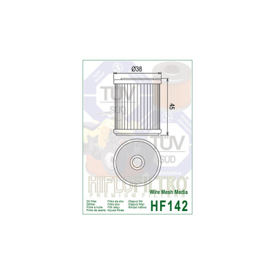 HIFLOFILTRO olejový filtr HF 142