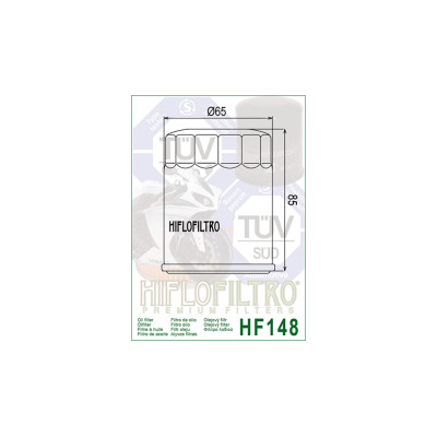 HIFLOFILTRO olejový filtr HF 148