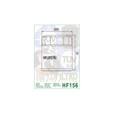HIFLOFILTRO olejový filtr HF 156