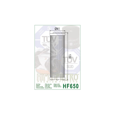 HIFLOFILTRO olejový filtr HF 650