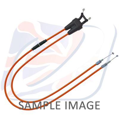 lanko plynu KTM SX125/250/300 /23 HQ125/250/300 23 Venhill oranž