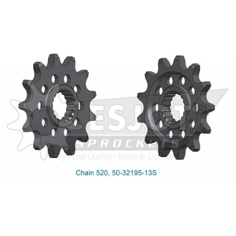 řetězové kolečko pasuje na SHERCO SE/SEF 250/300 21- 13z