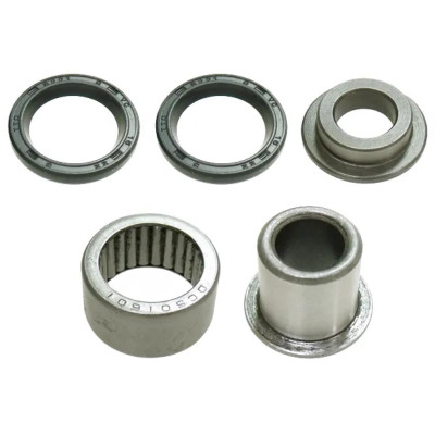 Uložení zadního tlumiče pasuje na SUZUKI RM 125_250 2001-2008_RMZ 250 07-17_RMZ 450 05-18 horní_pasuje na KAWASAKI KX 65 00-18_K