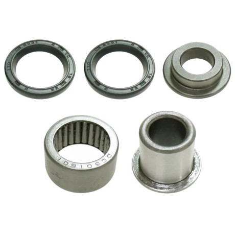 Uložení zadního tlumiče pasuje na SUZUKI RM 125_250 2001-2008_RMZ 250 07-17_RMZ 450 05-18 horní_pasuje na KAWASAKI KX 65 00-18_K