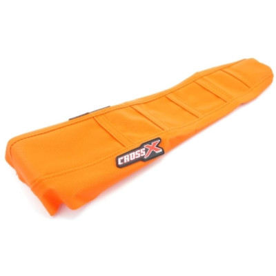 potah sedla pasuje na KTM 65 24- Full Traction oranž