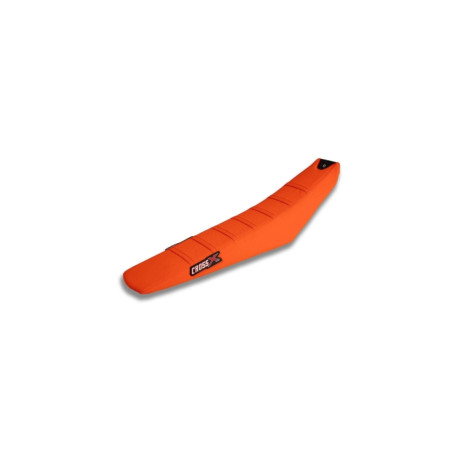 potah sedla CROSSX RACING pro KTM SX85 25-26 Full Traction oranž oranž