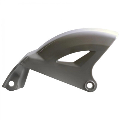 Chránič zadního kotouče pasuje na YZ 125/250 2T 06-23,YZF 250 06-23/450 06-22 šedá