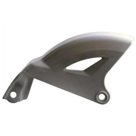 Chránič zadního kotouče pasuje na YZ 125/250 2T 06-23,YZF 250 06-23/450 06-22 šedá