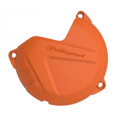 kryt víčka spojky SX 125/200 09-15,EXC 125/200 09-16 oranž