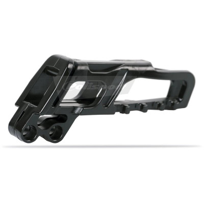 vodítko řetězu zadní CR125/250 05-07,CRF250/450 05-06 černá