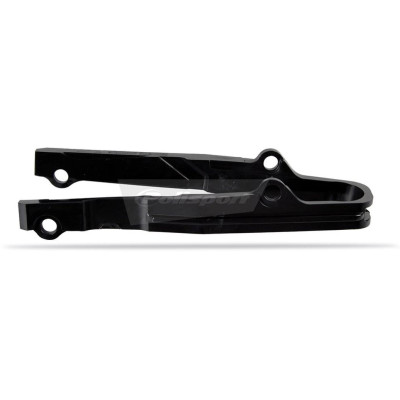 vodítko řetězu kyvka přední KX125/250 04-08 černá