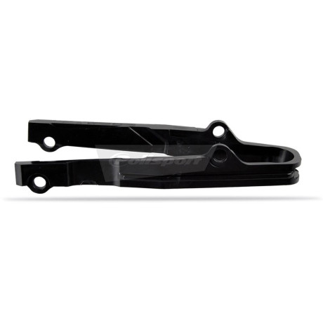 vodítko řetězu kyvka přední KX125/250 04-08 černá