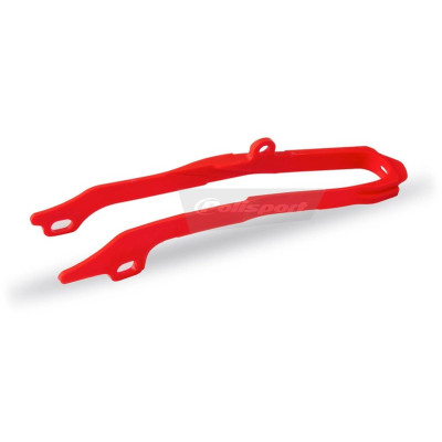 vodítko řetězu kyvka (přední) CRF250 10-13, CRF450 09-12 červená