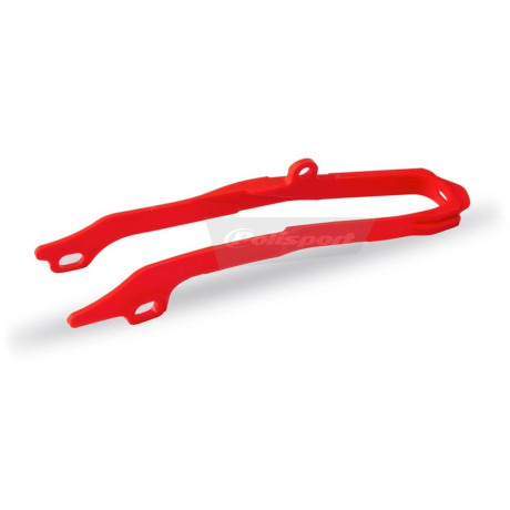 vodítko řetězu kyvka (přední) CRF250 10-13, CRF450 09-12 červená