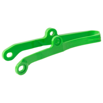 vodítko řetězu kyvka (přední) KXF250 09-16/ KXF450 09-15 zelená