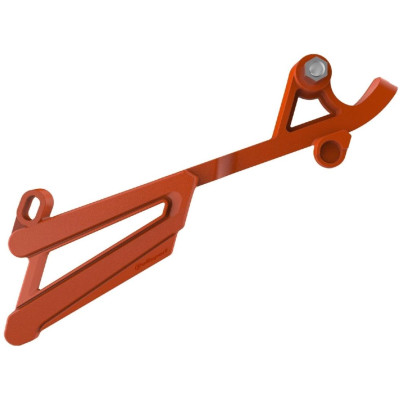 Kryt řetězového kolečka KTM SXF/XCF250/350 16-,EXF250/350 17- oranž