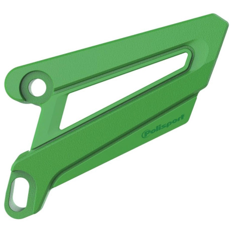 Kryt řetězového kolečka KX125/250 05-08/KXF250 17-18/KXF450 06-18 zelená