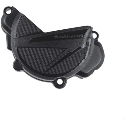 kryt víčka zapalování KTM EXCF 250 09-11 černá