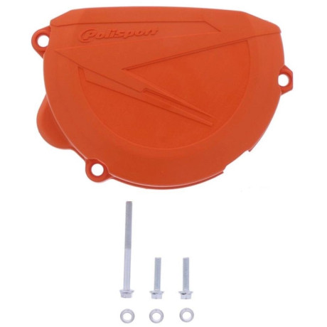 kryt víčka spojky KTM SX/EXC 250-300 08-12 oranž