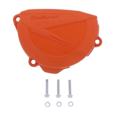 kryt víčka spojky KTM SXF/EXCF 250/350 09-12 oranž