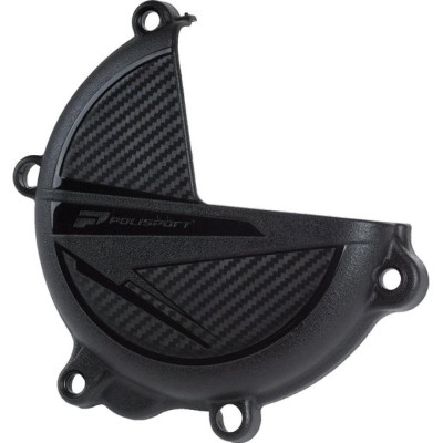 Kryt víčka spojky DRZ 400 00 - černá