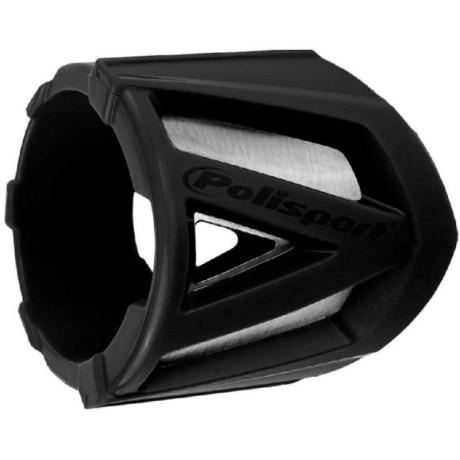 kryt koncovky výfuku 2T (200-330 mm) černá