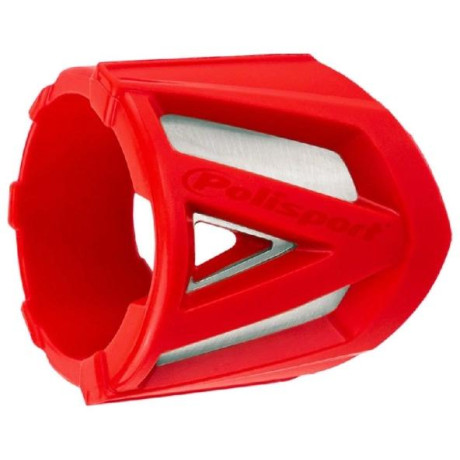 kryt koncovky výfuku 2T(200-330mm) červená