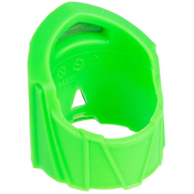 Kryt koncovky výfuku Polisport 2T (200-330 mm) zelená zelená