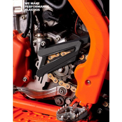 kryt řetězového kolečka pro CRF 450 21-  černý