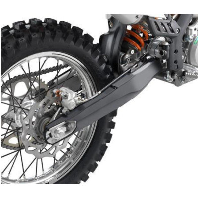 Kryt kyvky POLISPORT pro KTM, HUSQVARNA, GAS GAS černá černá