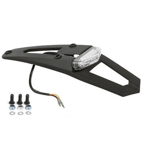 podblatník se světlem RS Led černá