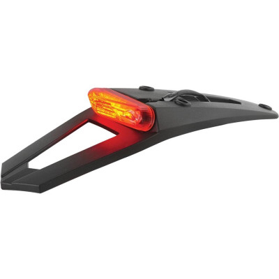 Podblatník se světlem RS Led černá