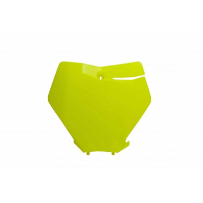 číslová tabulka pasuje na SX/SXF/XCF 19-22 fluo žlutá