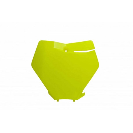 číslová tabulka pasuje na SX/SXF/XCF 19-22 fluo žlutá