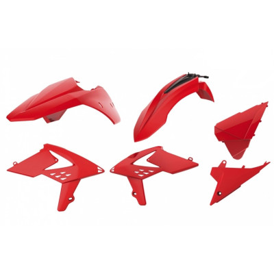 plastový kit Beta RR 250-450 13 - 17 červená