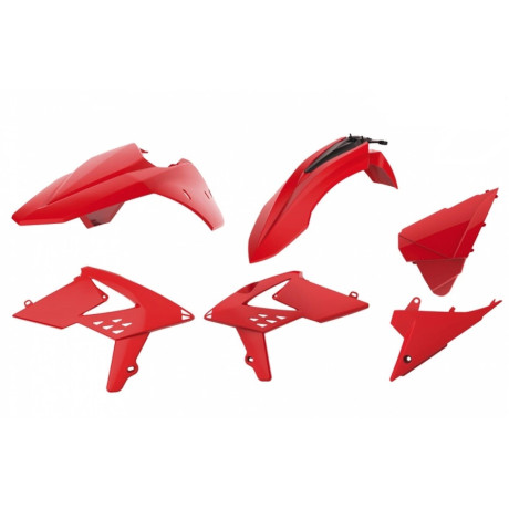 plastový kit Beta RR 250-450 13 - 17 červená