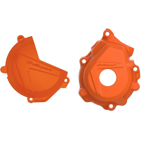 sada kryt víčka spojky a zapalování SXF/FC 250/350 16-22 oranž