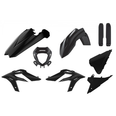Plastový full kit BETA X-TRAINER 20- černá