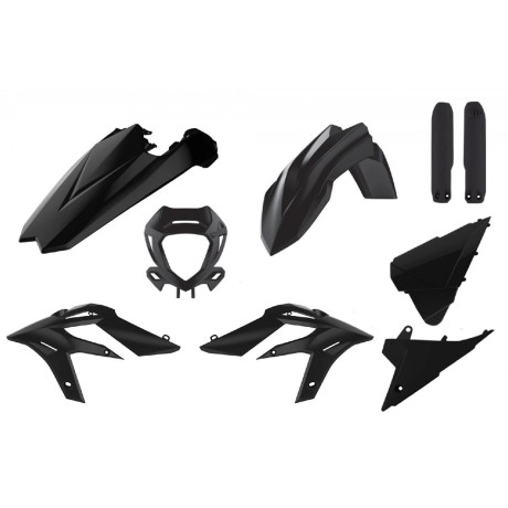 Plastový full kit BETA X-TRAINER 20- černá