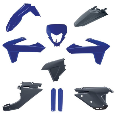 plastový full kit pasuje na Sherco SE-R/SE-F 2025 replica 25