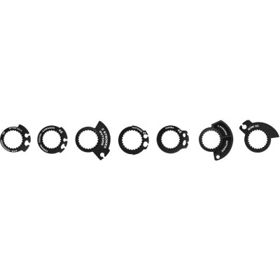 Rukojeti Progrip 709 LOCK-ON 2takt+4takt (ODI SCS) 5 nástavců šedá