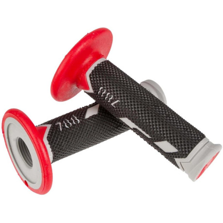 PROGRIP 788 rukojeti motokros červená