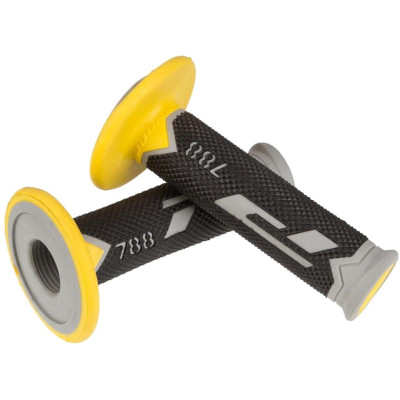 PROGRIP 788 rukojeti motokros žlutá