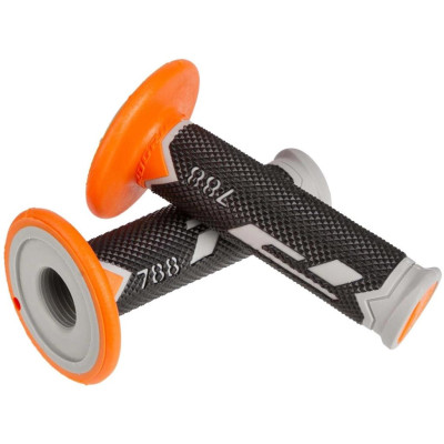 PROGRIP 788 rukojeti motokros oranž