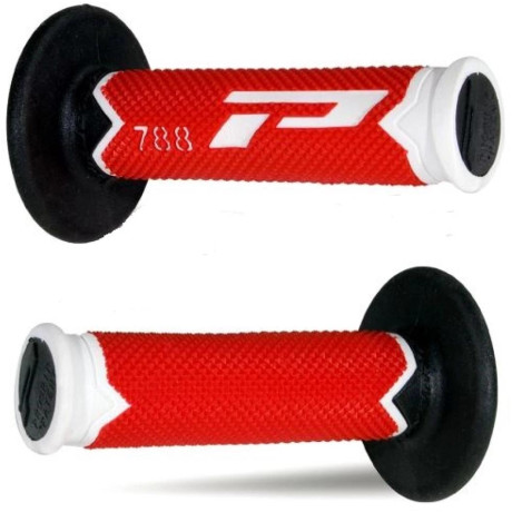 PROGRIP 788 rukojeti motokros červená
