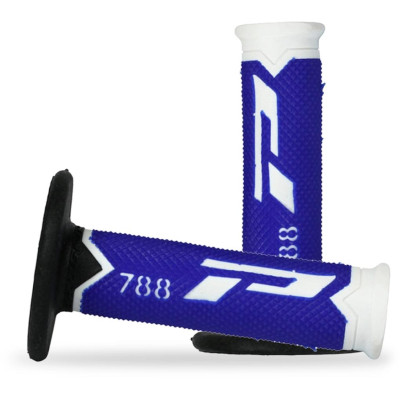 PROGRIP 788 rukojeti motokros modrá