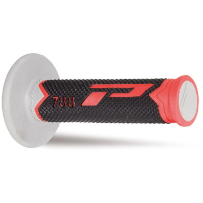 PROGRIP 788 rukojeti motokros červená