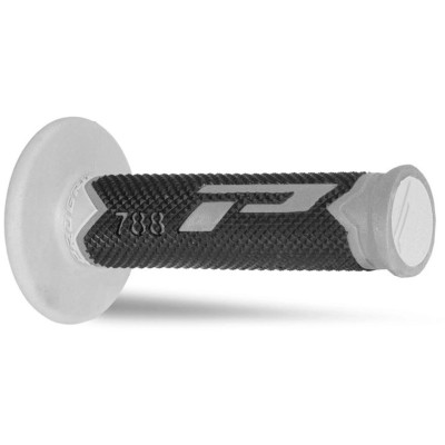 PROGRIP 788 rukojeti motokros šedá/černá
