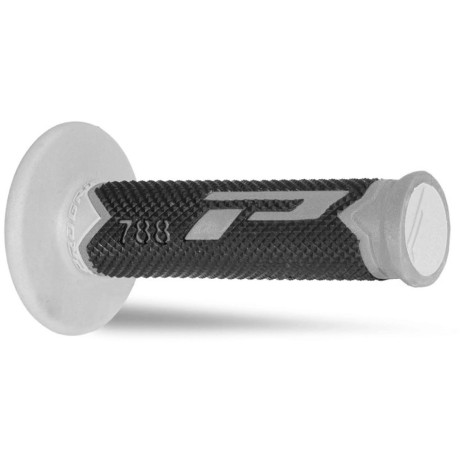 PROGRIP 788 rukojeti motokros šedá/černá